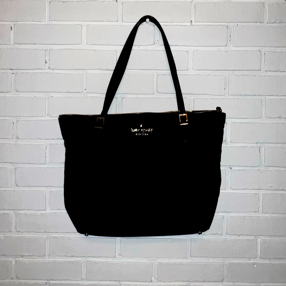 ✨Kate Spade Velvet Maya Tote✨